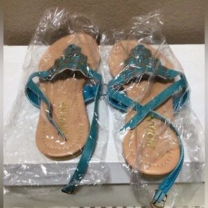 🎁DIVIANA NEW TURQUESA SANDALS 🩴